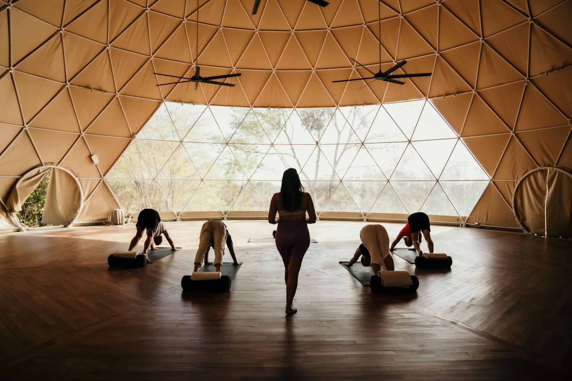 Alaya Yoga & Surf & Retreat 호텔 플라야 베나오 외부 사진