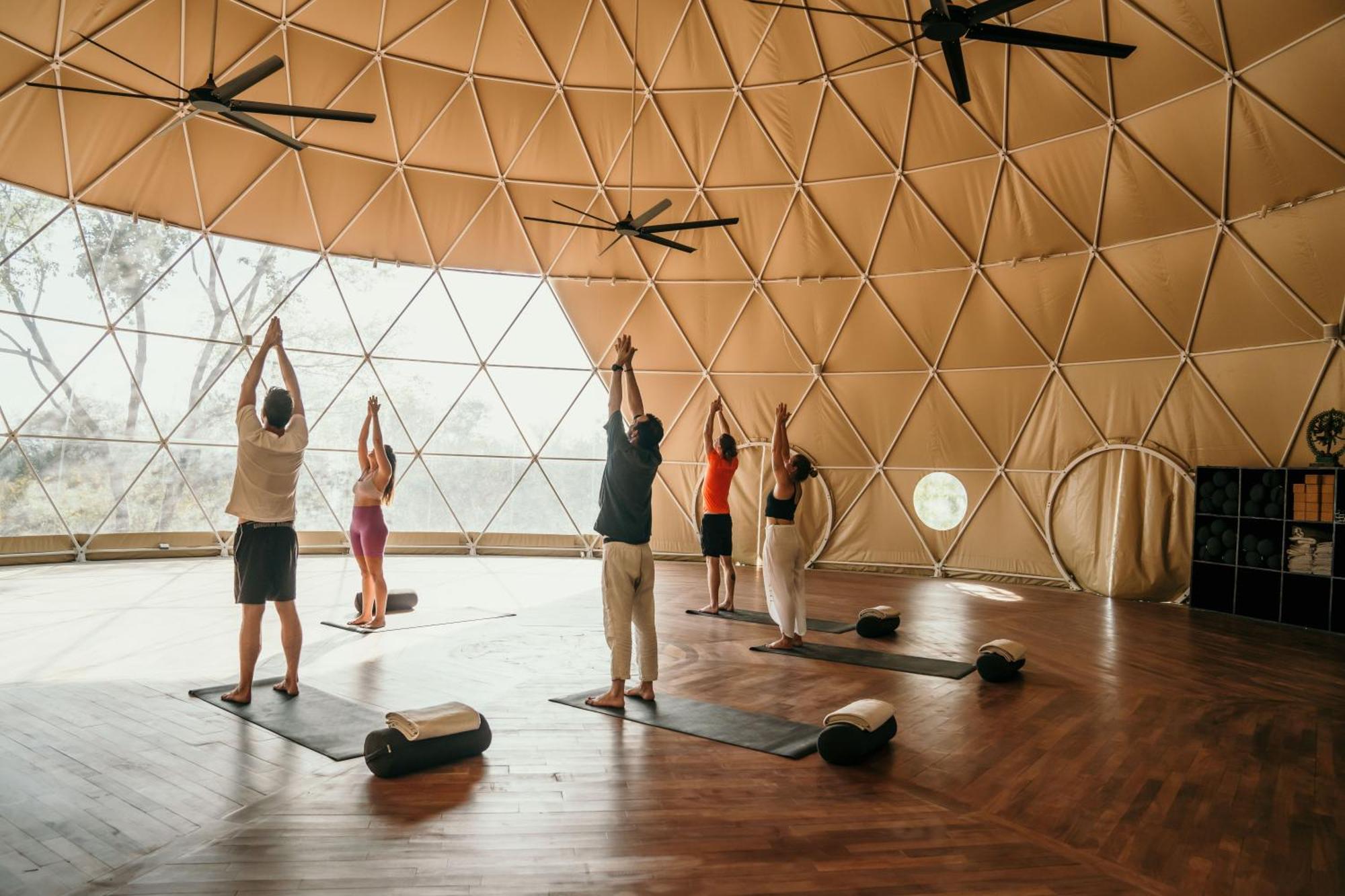 Alaya Yoga & Surf & Retreat 호텔 플라야 베나오 외부 사진